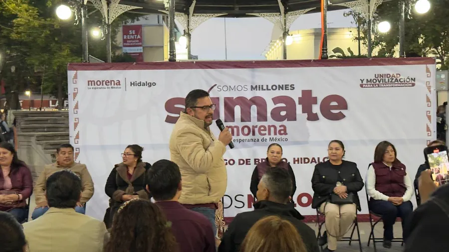 Morena se Movilizará Para Ratificar a Julio Menchaca en Revocación de Mandato