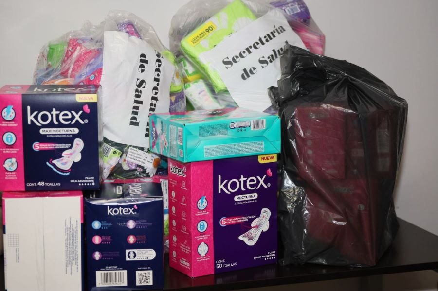 Niñas y Adolescentes Tendrán Acceso a Productos de Gestión Menstrual en Escuelas de Hidalgo