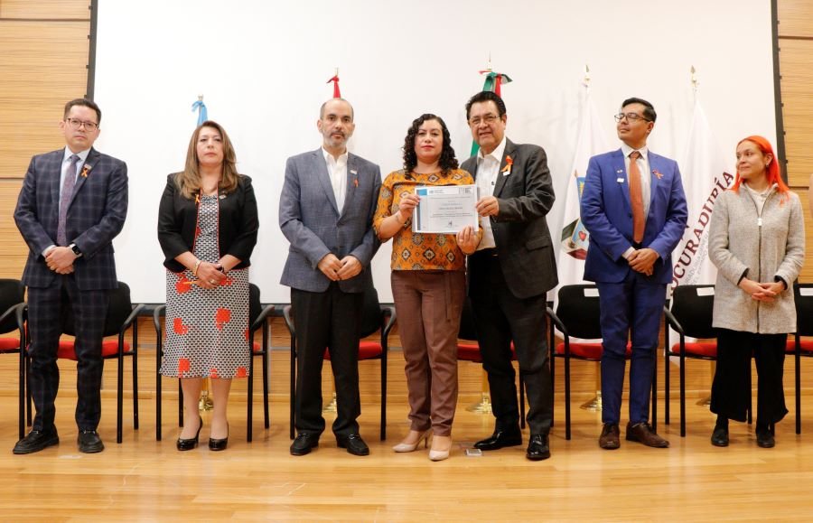 Personal de La PGJEH Recibió Capacitación Especializada Para Fortalecer La Lucha Contra El Crimen Organizado.