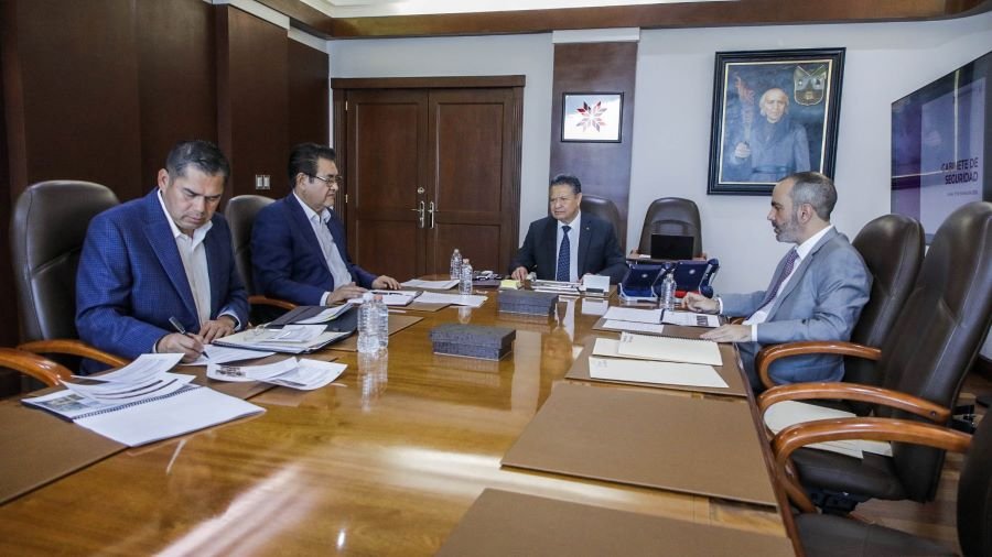 Presentan Avances en Materia de Seguridad en Hidalgo con Duro Golpe a Narcotráfico y Huachicol en Omitan