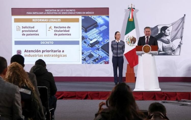 Presidenta Claudia Sheinbaum Anuncia Creación del Centro Nacional de Diseño de Semiconductores “Kutsari” Para Hacer de México Una Potencia Científica