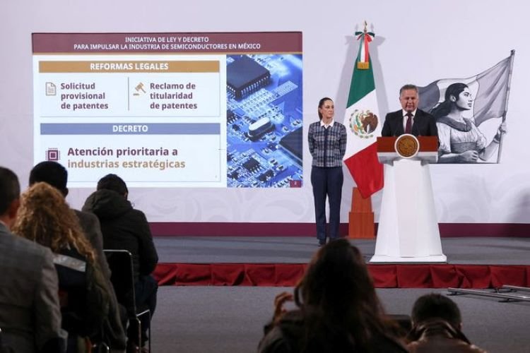Presidenta Claudia Sheinbaum Anuncia Creación del Centro Nacional de Diseño de Semiconductores “Kutsari” Para Hacer de México Una Potencia Científica