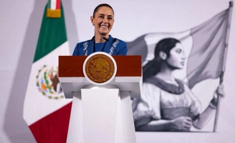 Presidenta Claudia Sheinbaum: No Tengo Miedo, Tengo Un Pueblo Que Me Respalda