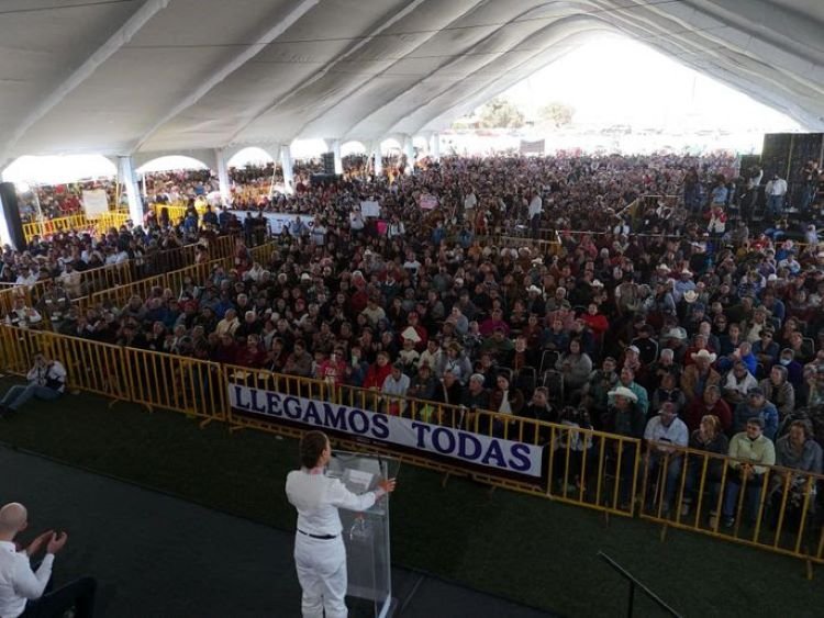 Presidenta Claudia Sheinbaum y Gobernador de Durango, Esteban Villegas Villarreal, Anuncian Universalidad de La Pensión Para Personas Con Discapacidad en El Estado