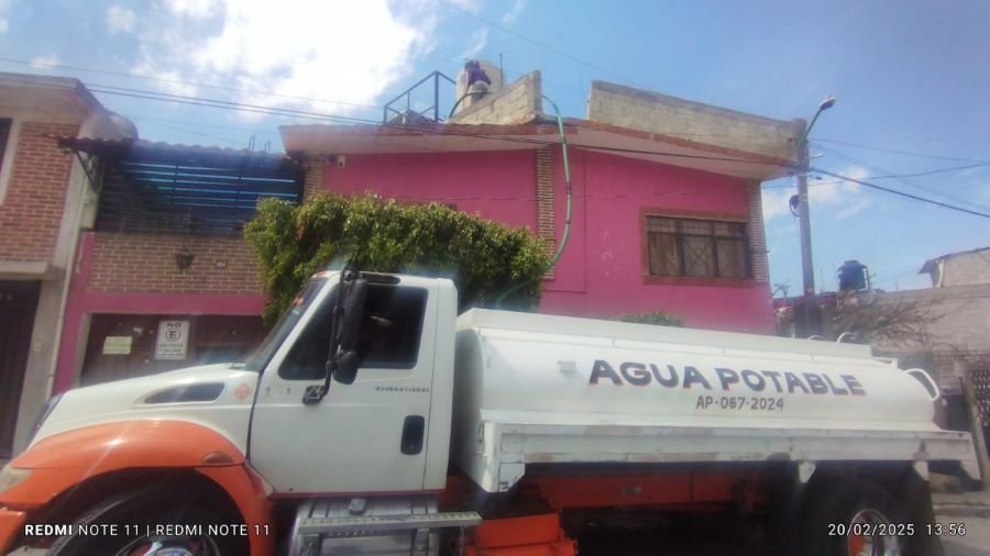Presidenta Lorena García Instruyó Plan Emergente De Abasto de Hídrico