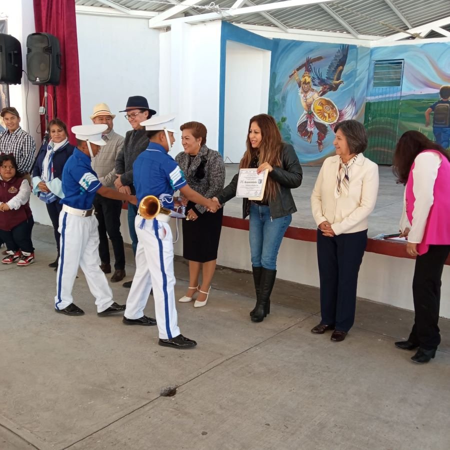 Primaria “Vicente Guerrero” de Tlahuelilpan celebró su 62° aniversario