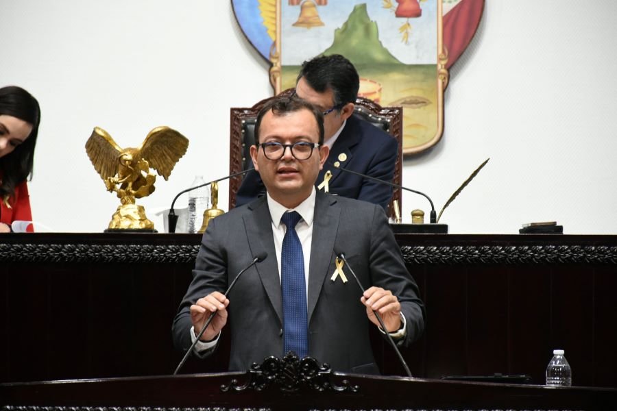 Propone Diputado Julián Nochebuena Tipificar Como Delito el Abandono de Cónyuge