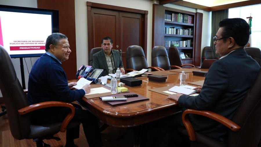 Refuerzan Colaboración y Uso de Tecnologías en Materia de Seguridad