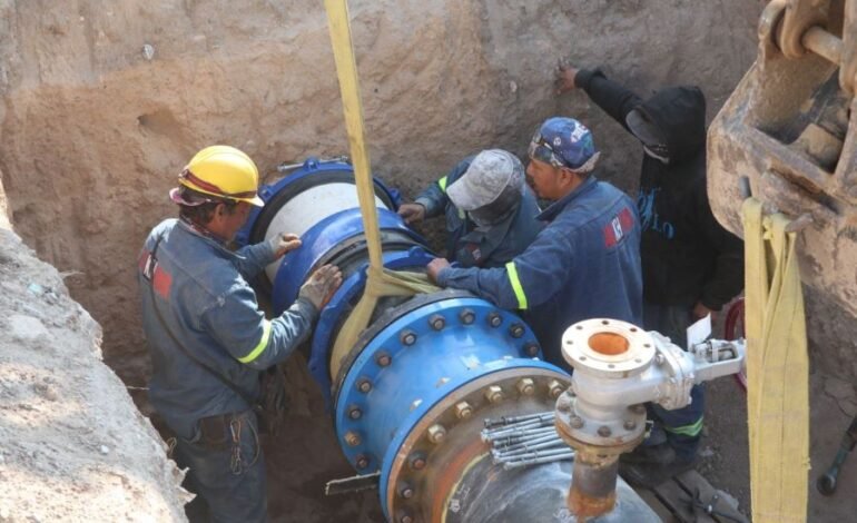Rehabilitación del Acueducto Téllez, Registra Un 75 % de Avance