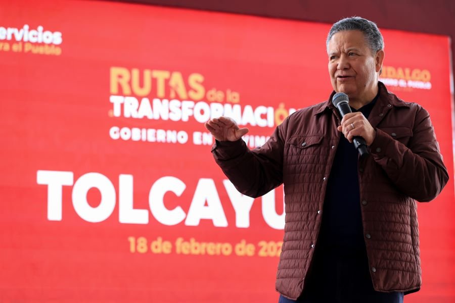Retornan Rutas de la Transformación a Tolcayuca Con Una Inversión de Más de 40 Mdp.
