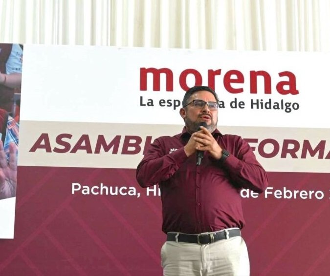 Rico Mercado Pide a la Militancia de Morena Unidad Rumbo al Proceso de Revocación de Mandato Hacia el Gobernador, Julio Menchaca Salazar