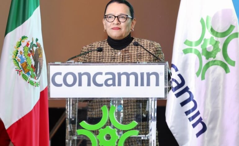 Agradece Rosa Icela Rodríguez a Empresarios “su compromiso con México y por trabajar en unidad en beneficio de mexicanas y mexicanos”