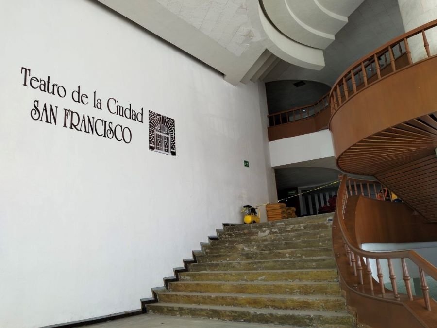 Teatro San Francisco y el Auditorio Gota de Plata se Modernizan