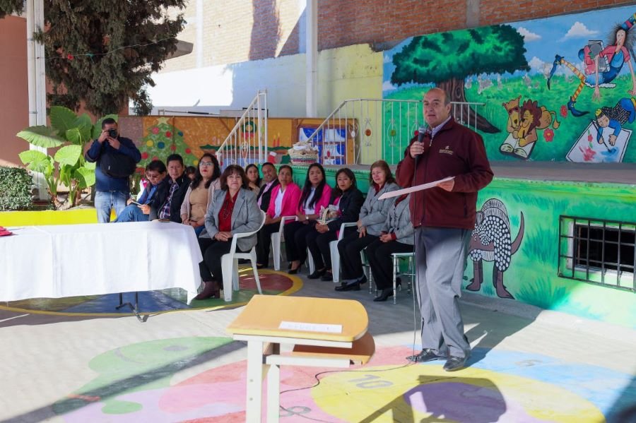 Titular del IHE acompañó a docentes de Tetepango, Tlahuelilpan, y Tlaxcoapan a la sesión de Consejo Técnico Escolar