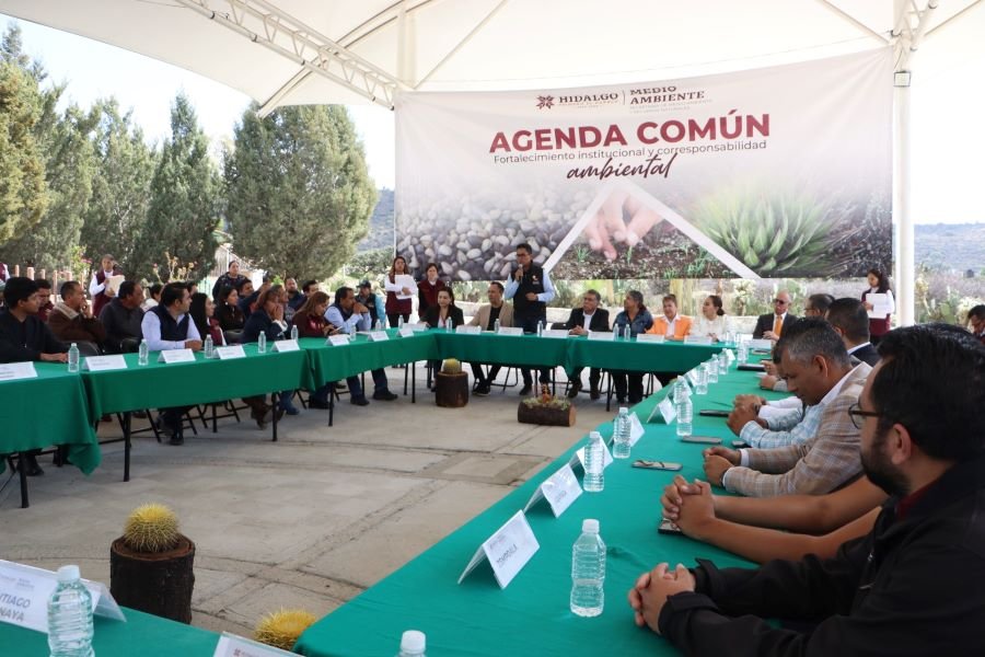 Tulancingo Adherido a Agenda Común en Materia Ambiental
