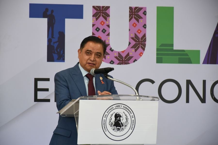 Tulancingo se Hace Presente en el Congreso de Hidalgo Con Arte y Gastronomía