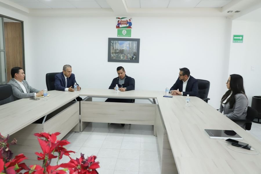 UAEH y San Agustín Tlaxiaca Implementarán Estrategias Para Mejorar Seguridad Estudiantil