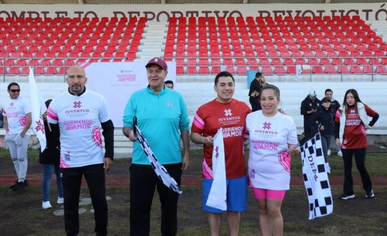 Un Éxito La Carrera Atlética “Corriendo Por Amor”
