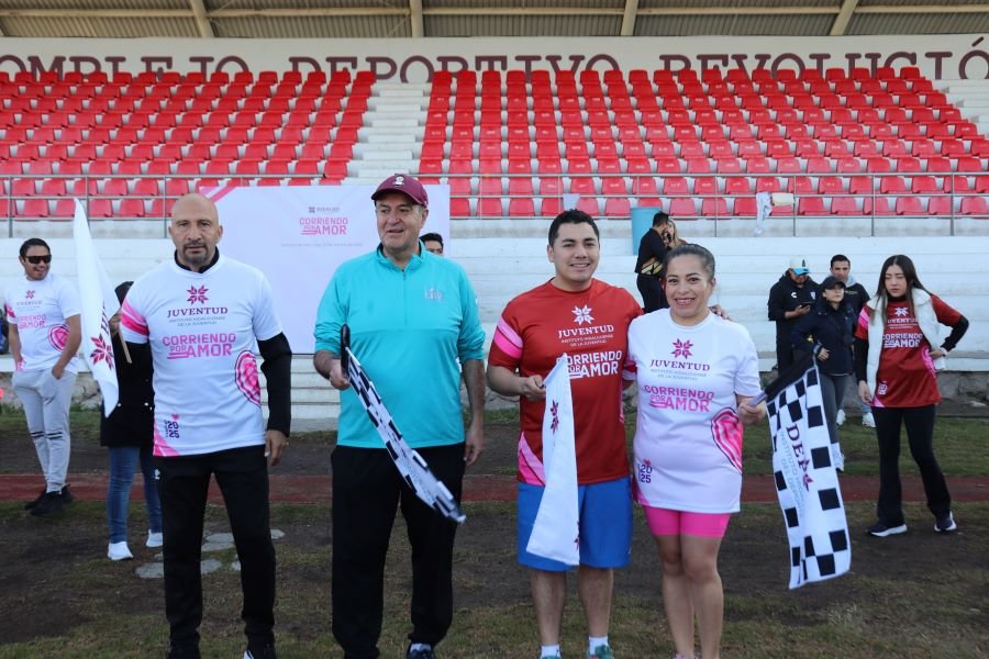 Un Éxito La Carrera Atlética “Corriendo Por Amor”