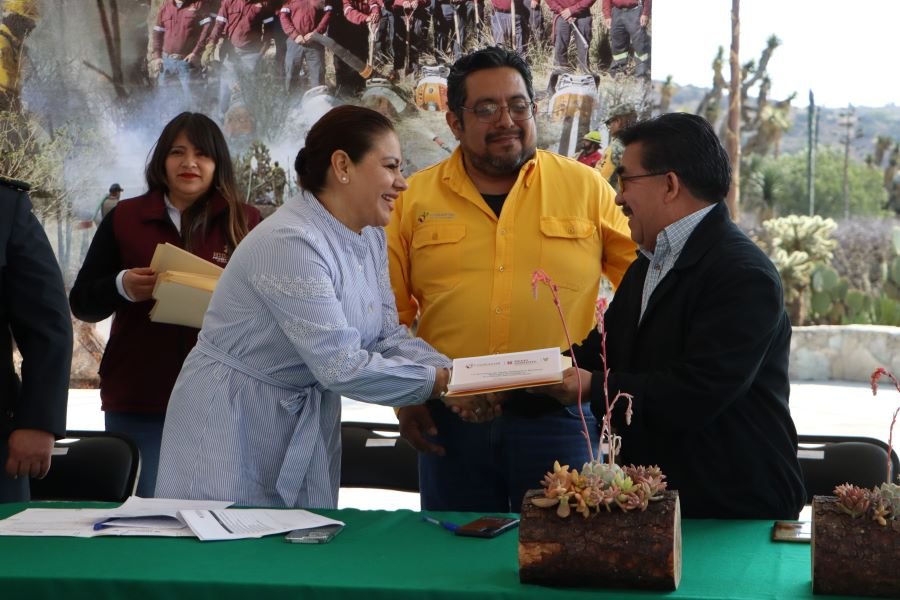Unidad Interinstitucional, clave ante el inicio de la Temporada de Incendios Forestales 2025