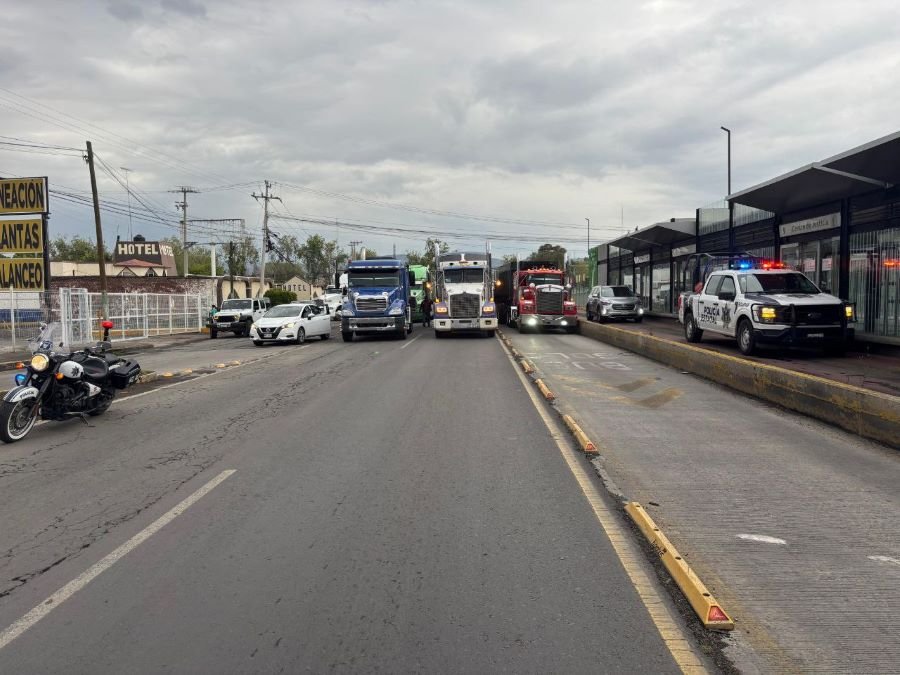 Alerta Vial, por Distintos Bloqueos en la Zona Metropolitana de Pachuca: