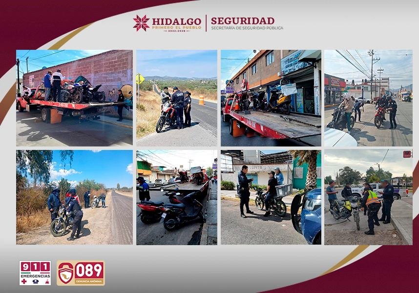 Realiza Ssph Operativo especial de revisión en las principales carreteras y caminos de los municipios del estado