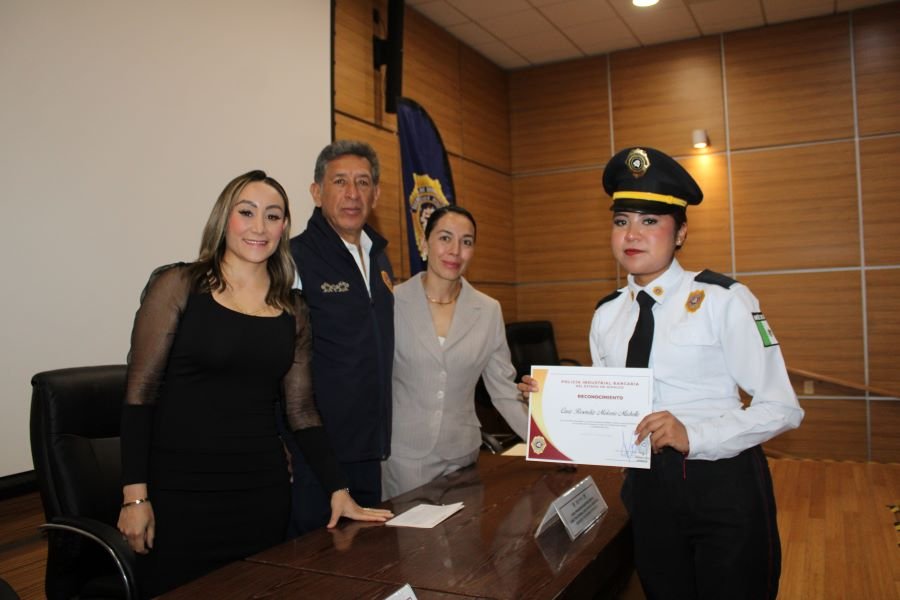 87 nuevos policías llegan a las filas de la PIBEH