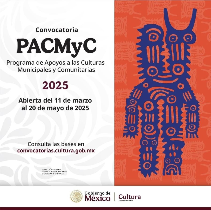 Abren Convocatoria Pacmyc 2025 Para Proyectos Culturales En Hidalgo