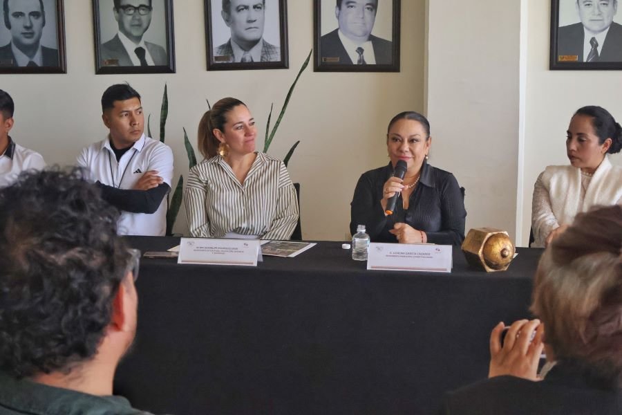 Alcaldesa Lorena García Cázares Encabezó