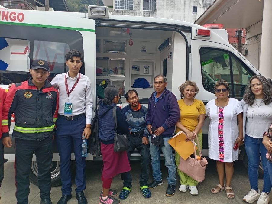 Apoya Dif Tulancingo al Retorno Familiar de Santos Cruz Hernández