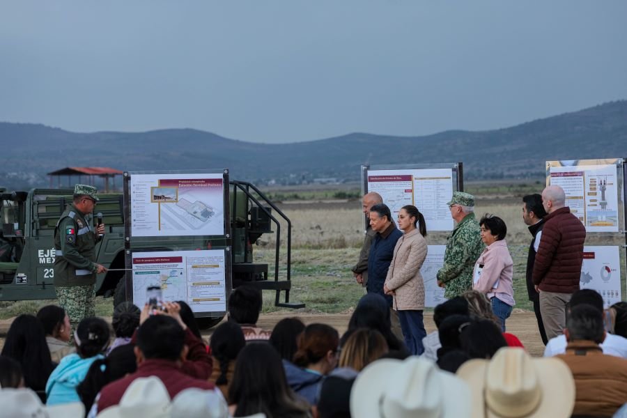 Andrés Lajous Loeza explicó El Tren México- Pachuca Beneficiará a 1.2 Millones de Habitantes.