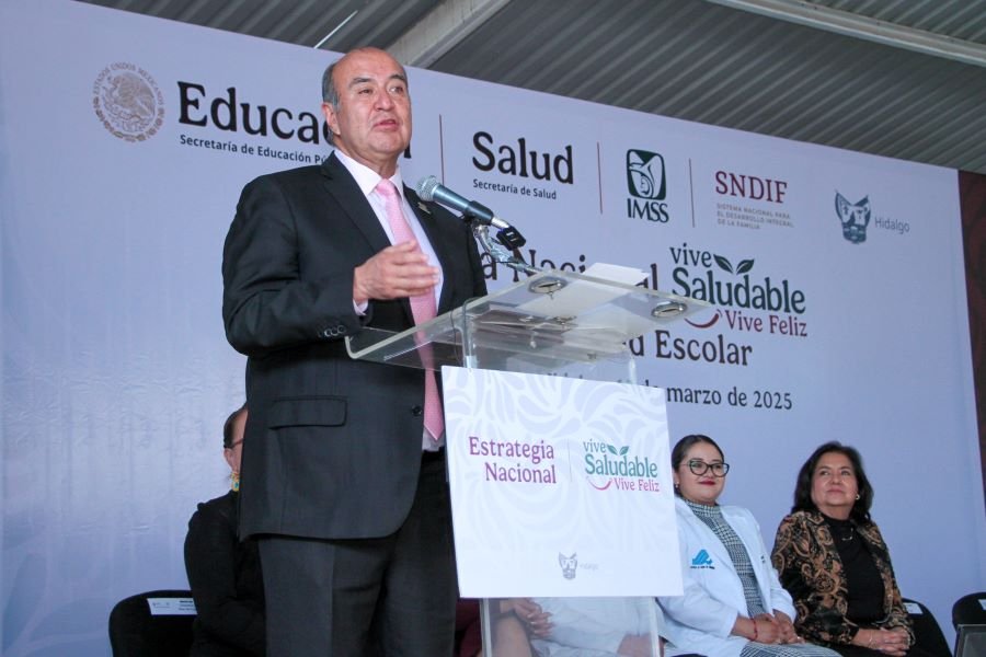 Arranca la Estrategia Nacional de Vida Saludable en Hidalgo