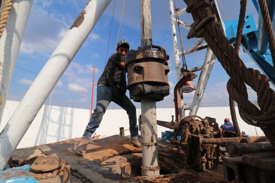 Avanza Perforación de Nuevo Pozo en Mineral de La Reforma