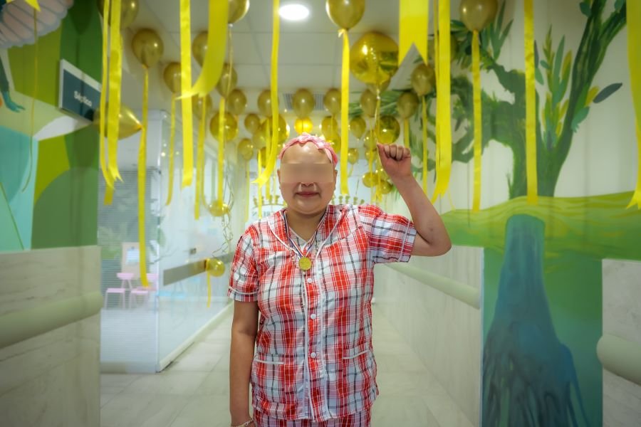 Celebra IMSS Hidalgo Tratamiento Exitoso de Paciente Infantil Con Cáncer de Ovario