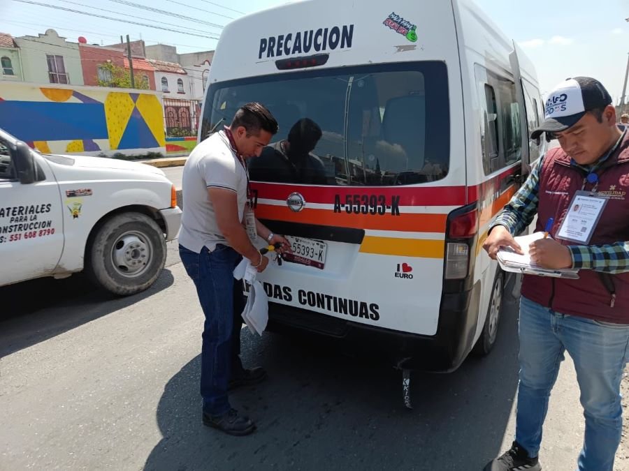 Conductas Negativas de Personas Operadoras de Unidades de Transporte Público Pertenecientes a la Ruta 108-PCH-C