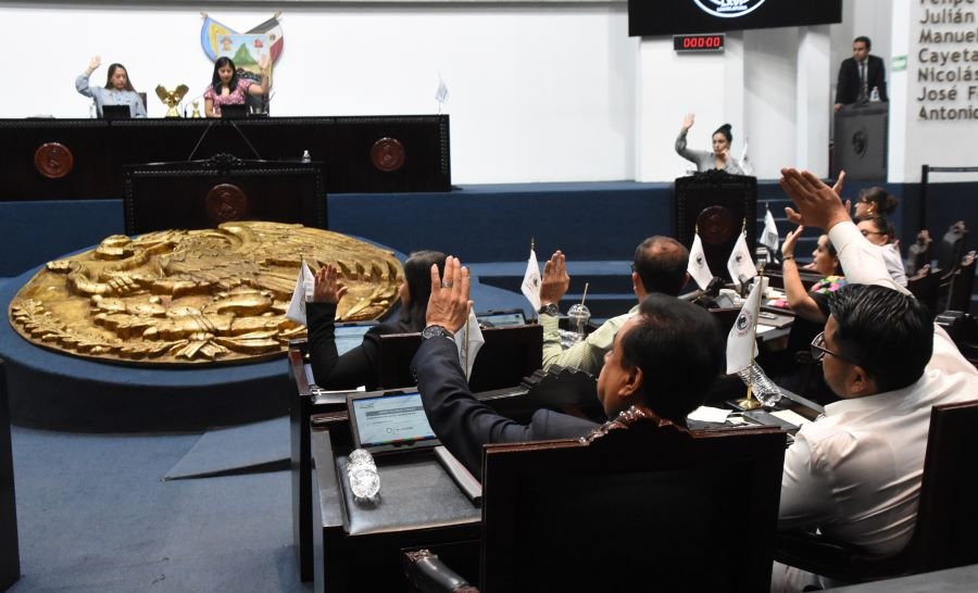 Congreso de Hidalgo Aprueba Reformas en Apoyo a Jóvenes y Para el Fortalecimiento a la Soberanía Nacional