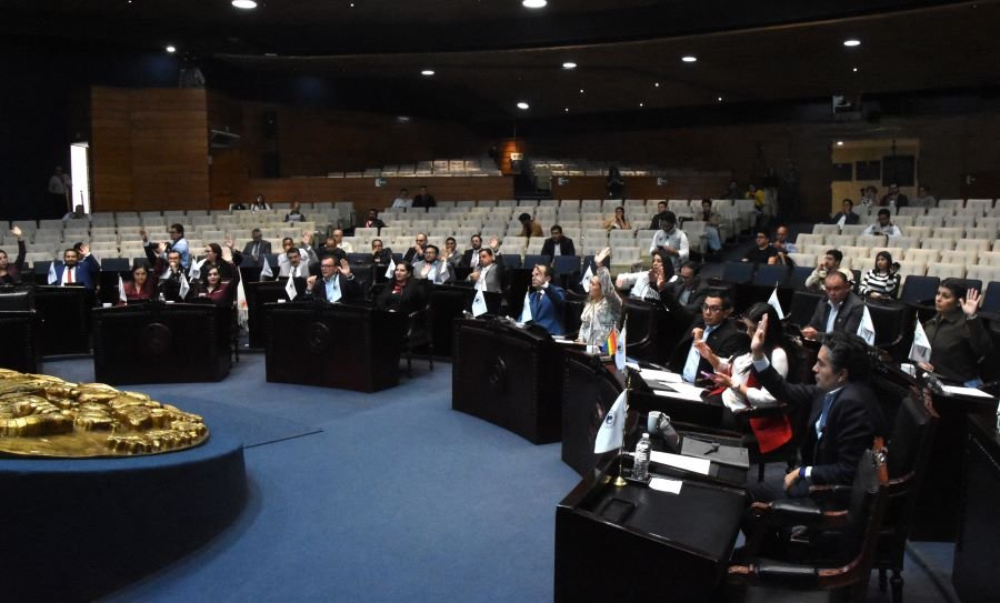 Congreso del Estado Aprueba Minuta de la Reforma de No Reelección y Nepotismo Electoral