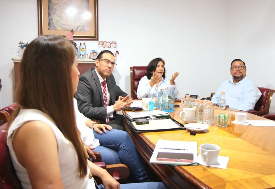 DIF Hidalgo Coordina Esfuerzos Con SMDIF Para La Implementación de la Estrategia Nacional “Vive Saludable, Vive Feliz”.