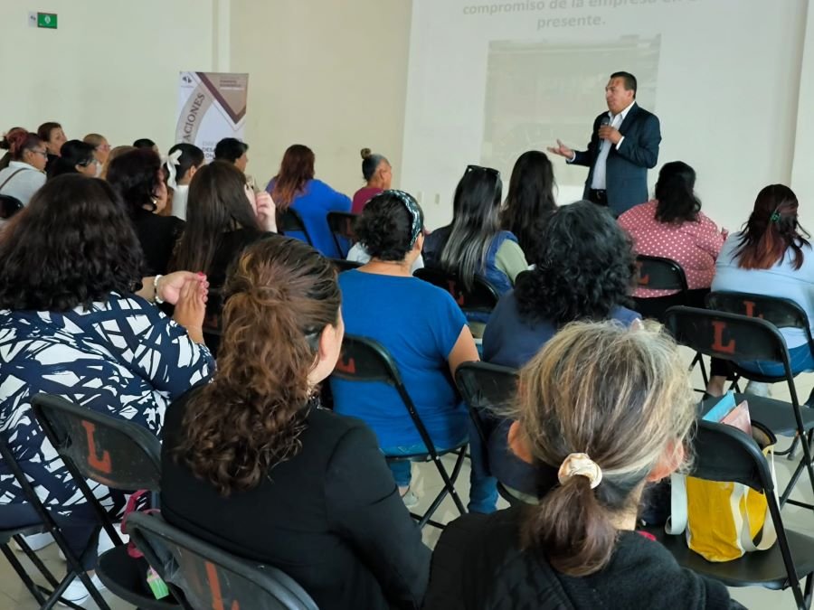 Dan Capacitaciones y Otorgarán Beneficios Económicos a Tulancinguenses