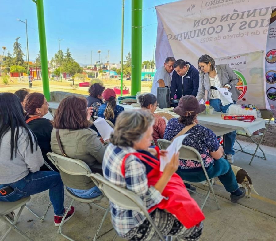 DIF Tulancingo Llevó a Cabo Segunda Feria Dif “Cerca de Ti”  en Parque La “U” de La Colonia Napateco