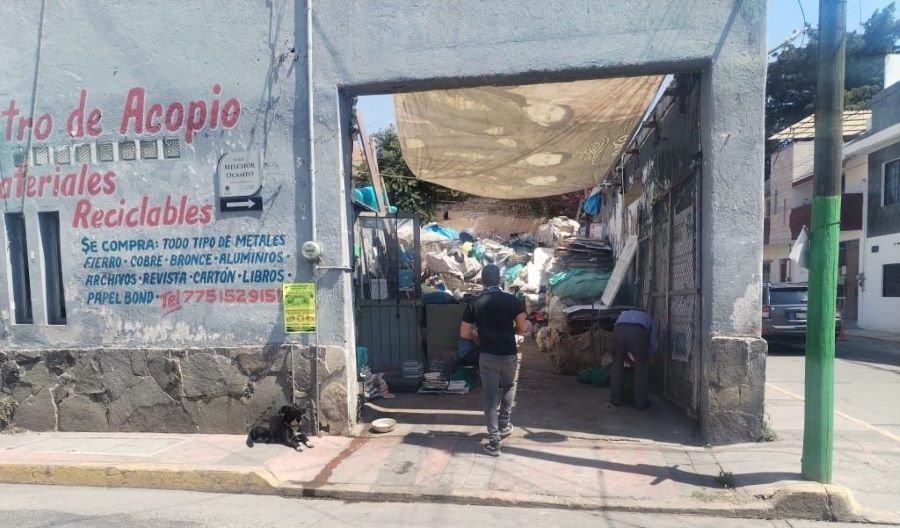 Dirección de Medio Ambiente Supervisará Centros de Acopio de Material Reciclable en Tulancingo.