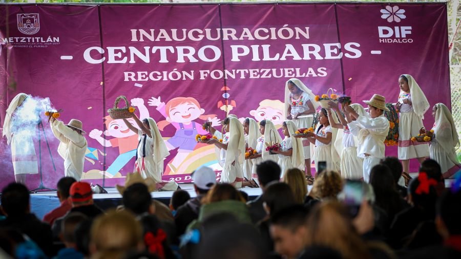 El Programa PILARES del DIF Hidalgo Impulsa La Cultura Otomí – Hñähñu en Metztitlán