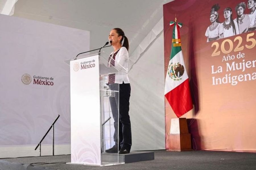 En Las Margaritas, Chiapas, Presidenta Claudia Sheinbaum Asegura Que México Será El País Más Democrático Del Mundo Porque Por Primera Vez Todo El Poder Judicial Será Elegido Por El Pueblo