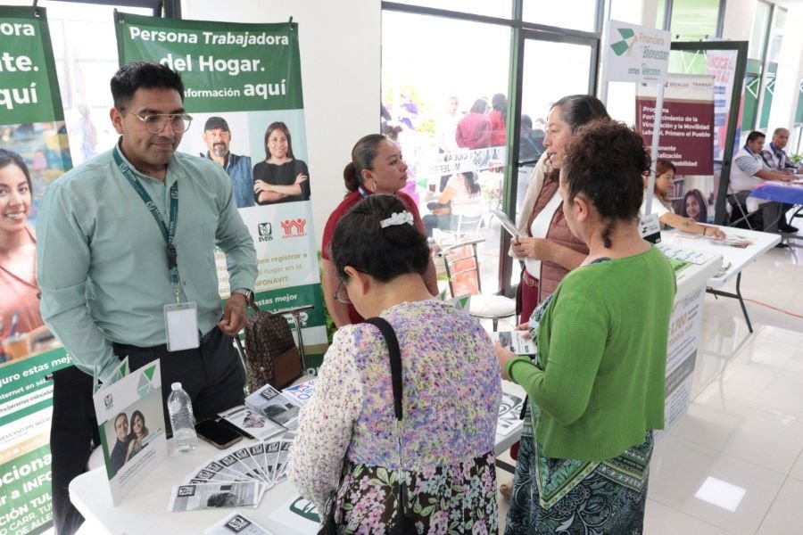 Feria Nacional de Empleo Promueve Participación de Mujeres en El Sector Laboral