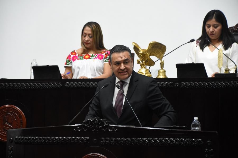 Francisco Téllez Impulsa Reforma Para Proteger a la Niñez Vulnerable en Hidalgo