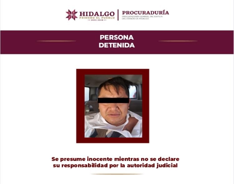 Fue Detenido en Zempoala Generador de Violencia y Objetivo Prioritario en Hidalgo