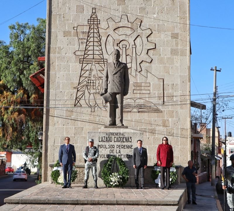 Hidalgo Conmemora El 87° Aniversario de la Expropiación Petrolera