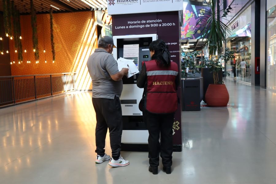 Colocan Kioscos Electrónicos para Contribuyentes