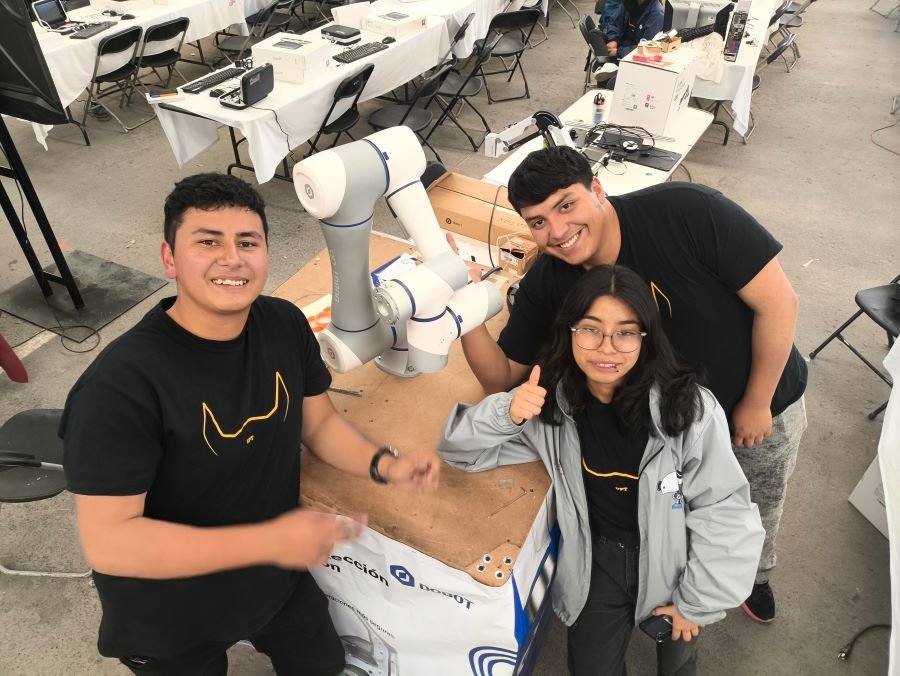 Hidalgo Listo Para El Campeonato Mundial de Robótica