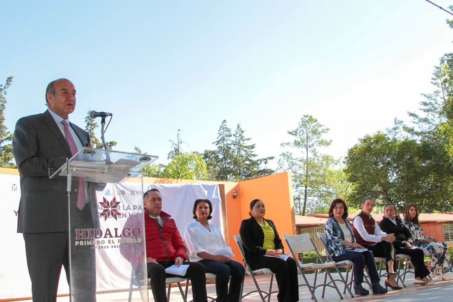 Hidalgo se Une a La Primera Jornada Nacional Por la Paz y Contra Las Adicciones